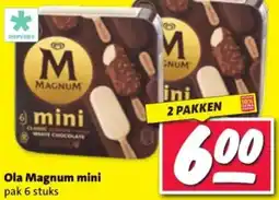 Nettorama Ola Magnum mini aanbieding