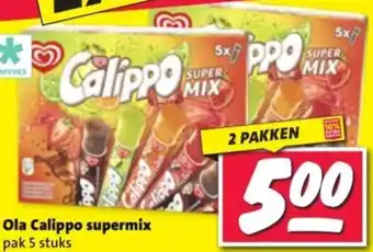 Nettorama Ola Calippo supermix aanbieding