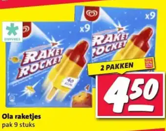 Nettorama Ola raketjes aanbieding