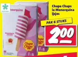 Nettorama Chupa Chups la Menorquina ijsjes aanbieding