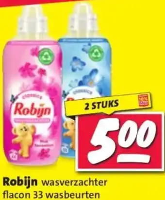 Nettorama Robijn wasverzachter aanbieding