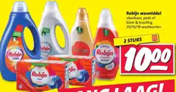 Nettorama Robijn wasmiddel aanbieding
