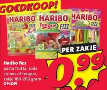 Nettorama Haribo fizz aanbieding