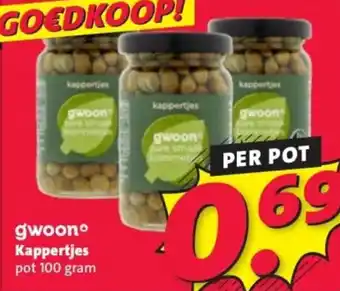 Nettorama Gwoon Kappertjes aanbieding