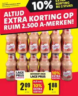 Nettorama Calvé Wisky Cocktailsaus aanbieding