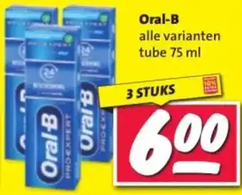 Nettorama Oral-B aanbieding