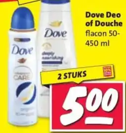 Nettorama Dove Deo of Douche aanbieding