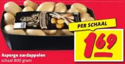 Nettorama Asperge aardappelen aanbieding