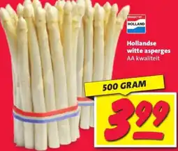 Nettorama Hollandse witte asperges aanbieding