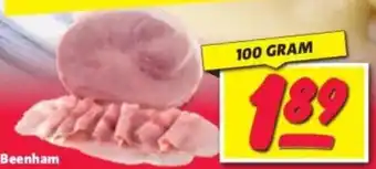 Nettorama Beenham aanbieding