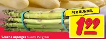 Nettorama Groene asperges aanbieding