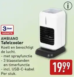 ALDI AMBIANO Tafelcooler aanbieding