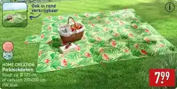 ALDI HOME CREATION Picknickdeken aanbieding
