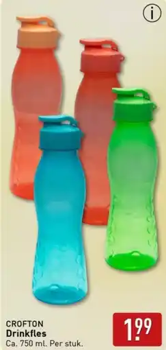 ALDI CROFTON Drinkfles aanbieding