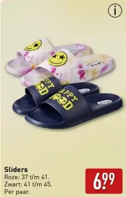ALDI Sliders aanbieding