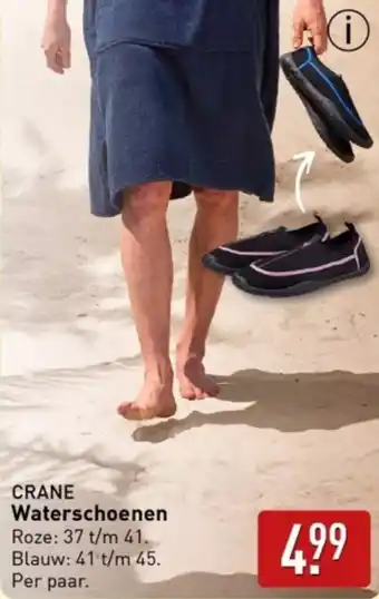 ALDI CRANE Waterschoenen aanbieding