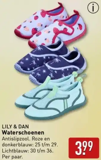 ALDI LILY & DAN Waterschoenen aanbieding