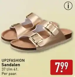 ALDI UP2FASHION Sandalen aanbieding