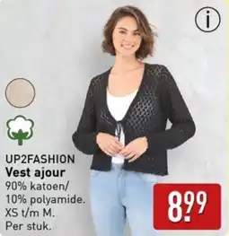 ALDI UP2FASHION Vest ajour aanbieding