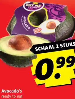 Boni Avocado's ready to eat aanbieding