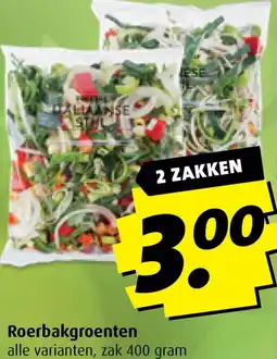 Boni Roerbakgroenten aanbieding