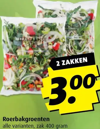 Boni Roerbakgroenten aanbieding