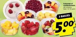 Boni Fruitsalade of vruchtenbavarois aanbieding