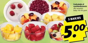 Boni Fruitsalade of vruchtenbavarois aanbieding