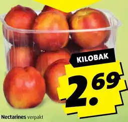 Boni Nectarines verpakt aanbieding