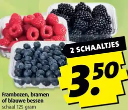 Boni Frambozen, bramen of blauwe bessen aanbieding