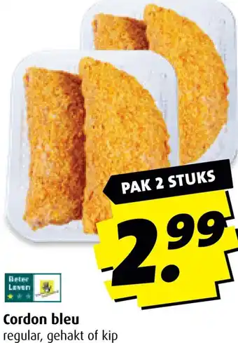 Boni Cordon bleu aanbieding