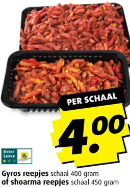 Boni Gyros reepjes of shoarma reepjes aanbieding