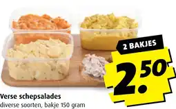 Boni Verse schepsalades aanbieding