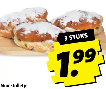 Boni Mini stolletje aanbieding