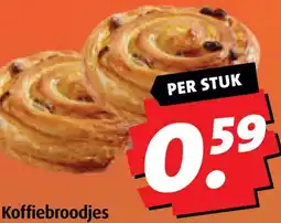 Boni Koffiebroodjes aanbieding