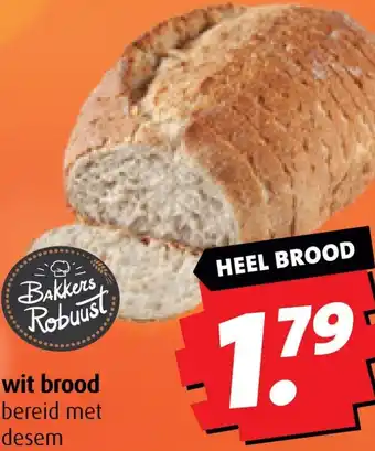 Boni Wit brood aanbieding