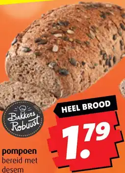 Boni Pompoen aanbieding