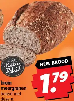 Boni Bruin meergranen aanbieding