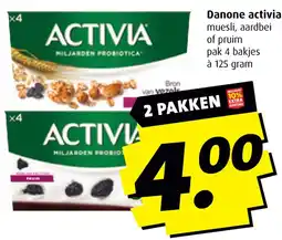 Boni Danone activia aanbieding