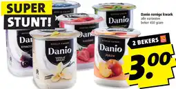 Boni Danio romige kwark aanbieding
