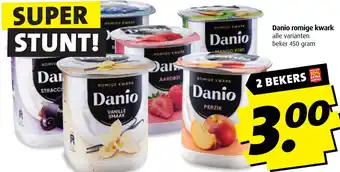 Boni Danio romige kwark aanbieding