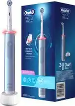 Bol.com Oral-B Pro 3 - 3000 - Elektrische Tandenborstel - Ontworpen Door Braun - Blauw aanbieding