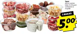Boni Tapas aanbieding