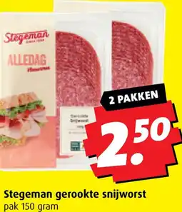 Boni Stegeman gerookte snijworst aanbieding