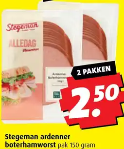 Boni Stegeman ardenner boterhamworst aanbieding
