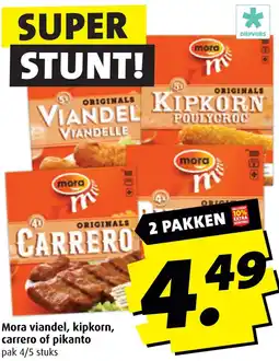 Boni Mora viandel, kipkorn, carrero of pikanto aanbieding