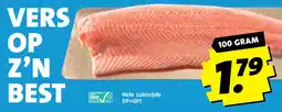 Boni Hele zalmzijde aanbieding