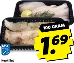 Boni Heekfilet aanbieding