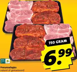 Boni Procureurlapjes aanbieding