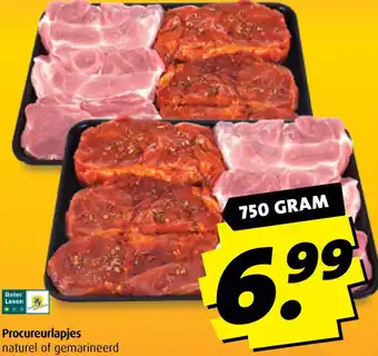 Boni Procureurlapjes aanbieding